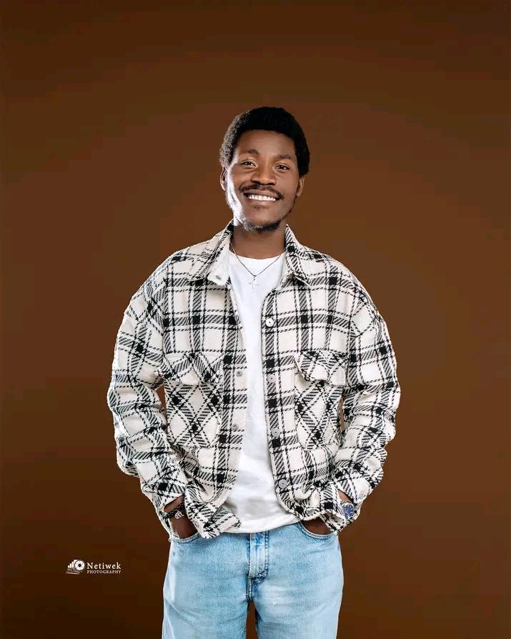 Studio portrait photography