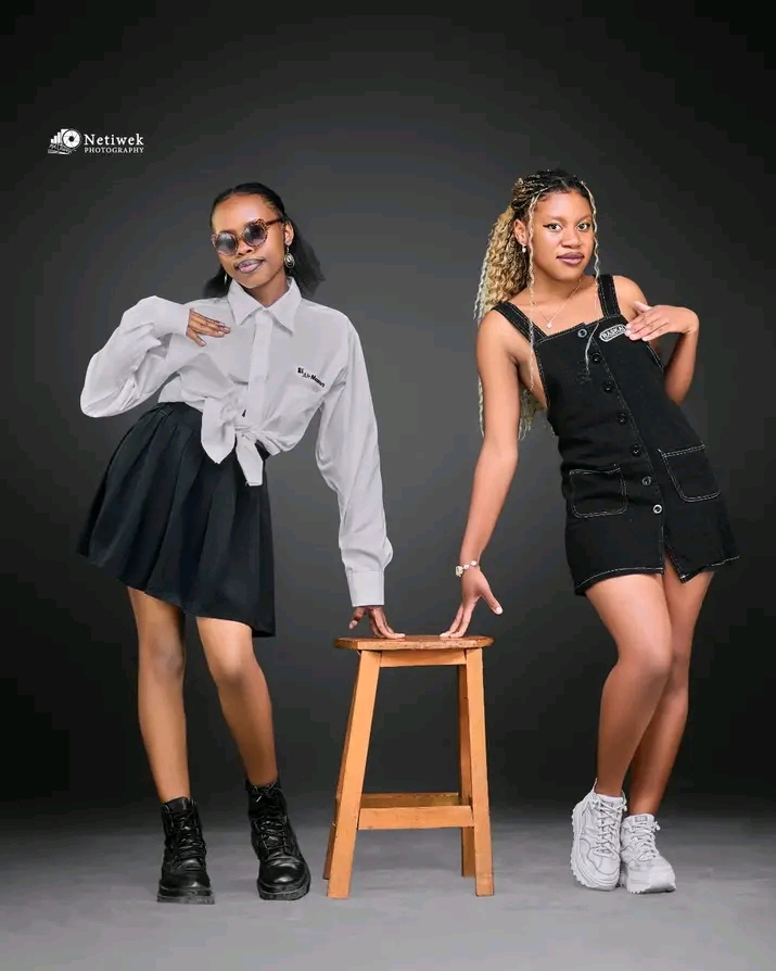 Studio fashion photography